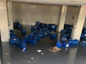 Malatya’da Sağanak Nedeniyle Fabrikaları Su Bastı Üretime Ara Verildi