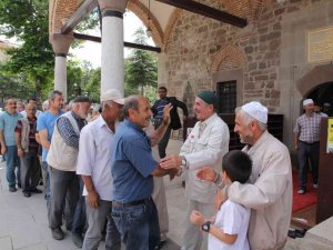 Hac Kafilesi Dualarla Uğurlandı