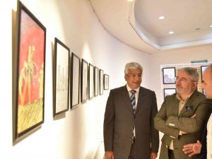 Tükenmez Kalemin Sanata Dönüştüğü Sergi