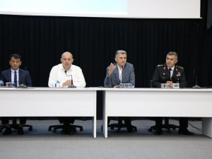 Gönen’de Muhtarlar Toplantısı Yapıldı