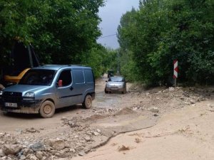 Malatya’yı Sağanak Vurdu