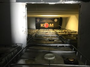 Kayseri’de 22 Ton Karışımlı Akaryakıt Ele Geçirildi