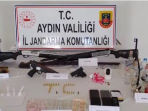 Aydın’da Suç Örgütüne Jandarma Baskını: 11 Şüpheli Gözaltına Alındı