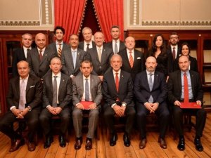 Galatasaray Yönetim Kurulunda Görev Dağılımı Yapıldı