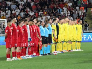Uefa Uluslar C Ligi: Türkiye: 0 - Litvanya: 0 (Maç Devam Ediyor)