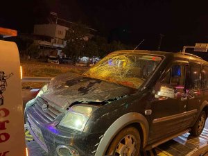 Aydınlı Muhtar Kazada Ağır Yaralandı