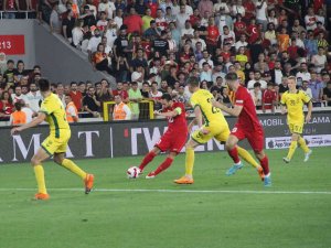 Uefa Uluslar C Ligi: Türkiye: 2 - Litvanya: 0 (Maç Sonucu)