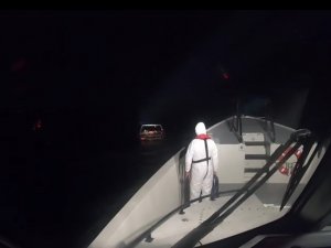 Ayvalık’ta 10 Göçmen Kurtarıldı