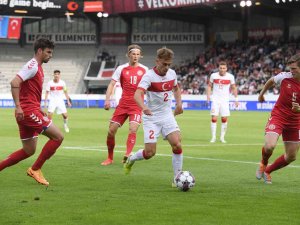 Ümit Milliler, Danimarka’da 3-2 Kaybetti