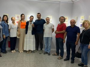 Ressam Süel’den "Başucu Notları" Sergisi