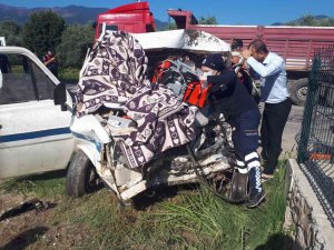 Karacasu’da Trafik Kazası: 1 Ölü