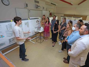 Öğrencilerden Toplum Merkezi Tasarımı