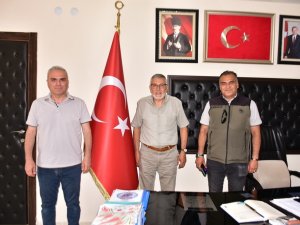 Eskişehir Orman Bölge Müdürü Boz’dan Başkan Bozkurt’a Ziyaret