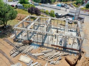 Dev Parkta Çalışmalar İlerliyor