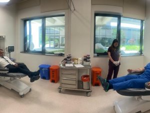 Başakşehir Çam Ve Sakura Şehir Hastanesi’nde Kan Bağışı Etkinliği