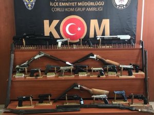 Tekirdağ’da Kaçak Silah İmalatına Dev Operasyon: 42 Adreste 26 Gözaltı