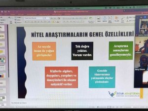 Çakü Öğrenci Ve Akademisyenlerine Nitel Veri Analiz Programı Eğitimi Verildi