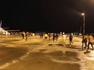 Iğdır’da 103 Afgan Uyruklu Düzensiz Göçmen Sınır Dışı Edildi