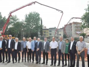 Bursa’da Yeni Okulun Temeli Atıldı