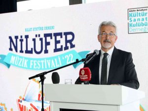 Nilüfer Müzik Festivali İçin Geri Sayım Başladı