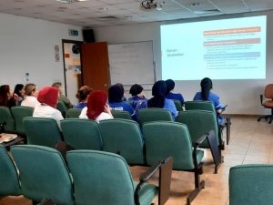 Çalışan Kadınlara Sağlık Bilgilendirmesi