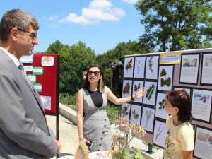 Kırsal Mahallede Resim Sergisi