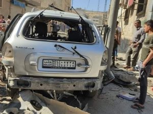 Suriye’de Bombalı Saldırı: 1 Ölü, 3 Yaralı