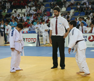 Türkiye Minikler Judo Şampiyonası Rize'de Başladı
