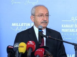 Chp Lideri Kılıçdaroğlu: “Bizim İki Kırmızı Çizgimiz Var; Bayrağımız Ve Vatanımız”