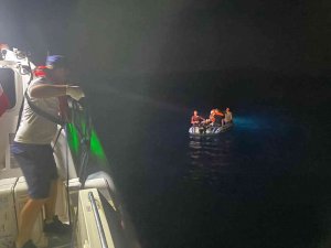 Bodrum’da 5 Düzensiz Göçmen Kurtarıldı