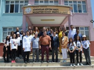 Sivrihisar’da Bilim Proje Fuarı Başladı