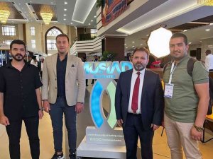 Müsi̇ad Muğla Şube Başkanı Demir, Türk-arap İş Zirvesine Katıldı