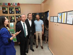 Ağrı’da "Baba Can Destek Projesi" Sergisi