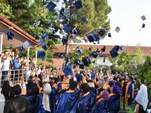 Köyceğiz’deki Yüksekokulların Mezuniyet Töreni Yapıldı