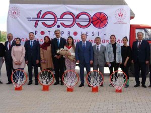 Yozgat’ta 150 Basketbol Potası Dağıtıldı