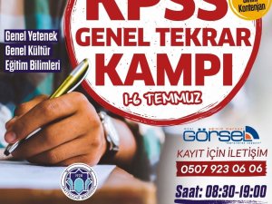 Battalgazi’de Memur Adaylarına Eğitim Desteği