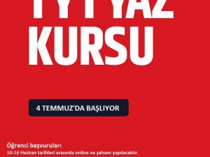 İ̇pekyolu Belediyesinden Üniversiteye Hazırlanan Öğrencilere Ücretsiz Yaz Kursu