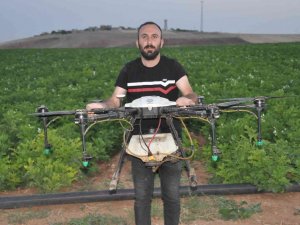 Mardin Ovası’nda 20 Bin Dönüm Arazi Dron İle İlaçlandı: 2 Milyon 800 Bin Liralık Tasarruf