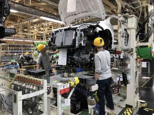 Toyota Sakarya’daki Fabrikasında Üretime Ara Veriyor