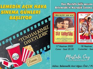 Pozantı’da "Açık Hava Sinema Günleri" Başlıyor