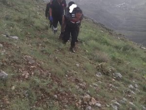 Jandarma Uzman Çavuştan Yaralı Şahıs İçin Büyük Fedakarlık