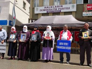 Muş’ta Evlat Nöbeti Tutan Anneler, Hdp Ve Pkk’dan Çocuklarını İstiyor