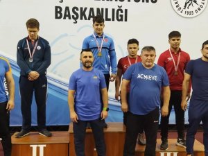 Şampiyonadan Bronz Madalya İle Döndü