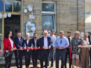 Almanya’daki Tarihi Tren Garı Camiye Dönüştürüldü