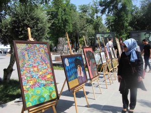 Batman’da Öğretmenlerden Sanat Günlüğü Etkinliği