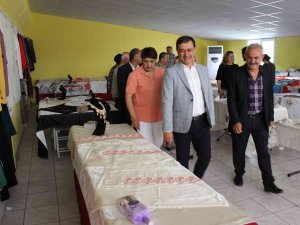 Elmalı Atasem’de Yıl Sonu Sergisi Heyecanı