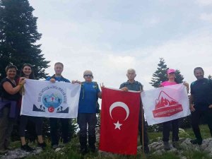 Türkiye’nin İlk Kadın Dağcısı Sinop’un Zirvesine Tırmandı