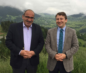 Belediye Başkanı ile Kaymakam'ın Dünyanın En Sakin Şehir Mutluluğu!