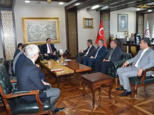 Siirt Valiliği Ve Gap İ̇daresi Arasında 4 Proje İçin Protokol İmzalandı