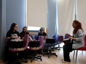 Pandemi Sebebiyle Ara Verilmişti, Engelsiz Hobi Atölyelerinde Eğitimler Yeniden Başladı